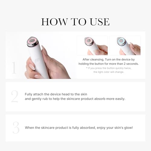 medicube Mini Booster Pro Portable Facial Device Pink