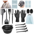 Professional Hair Dye Kit 21pcs, Salon Home Coloring Brush Set