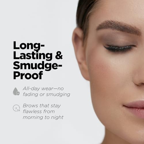 Klasme Eyebrow Duo Pencil – 2-in-1 Fill & Highlight