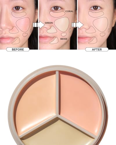 THESAEM Cover Perfection Triple Pot Concealer 03 - Light Skin