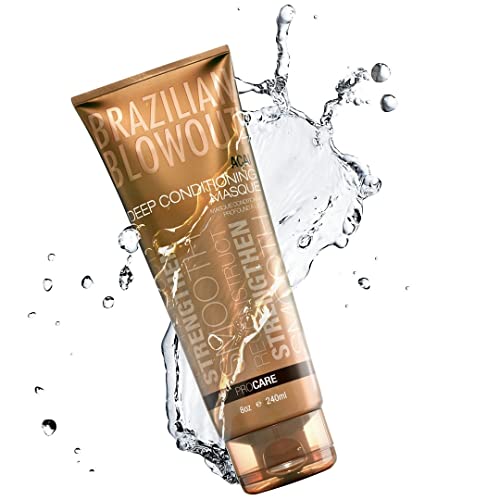 Brazilian Blowout Deep Conditioning Masque 8 oz
