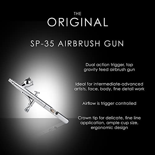 TEMPTU Pro Plus Airbrush Makeup Kit with Foundation & Contour