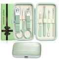 7-Piece Manicure Set with Nail Clippers and Travel Case