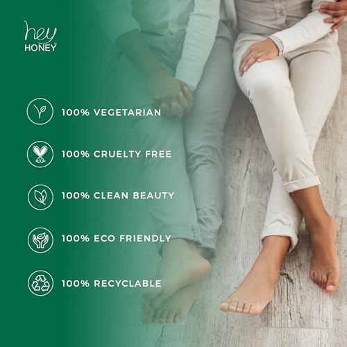Hey Honey Propolis Foot Cream - 72-Hour Hydration & Callus Remover