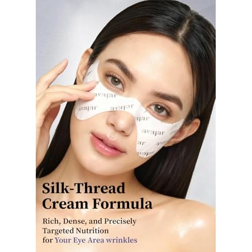 Avajar Collagen Eye Patches, Premium PDRN Anti-Aging Under Eye Patches for Wrinkles & Dark Circles with Peptides and Niacinamide, Firming & Hydrating Korean Skincare Eye Mask for Women, 5 Sheets