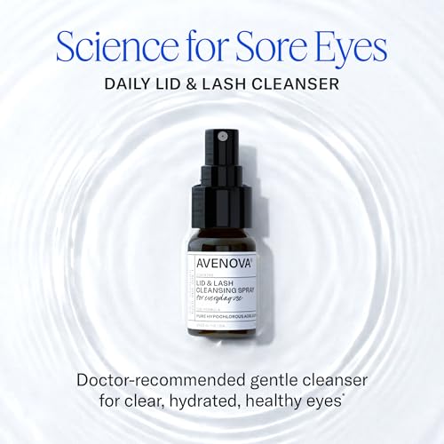 Avenova Eyelid Spray Cleanser - Hypochlorous Acid, 20ml