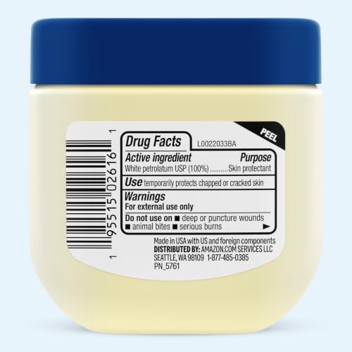 Petroleum Jelly Skin Protectant Unscented 3.75 oz - Moisturizes & Heals Dry Skin