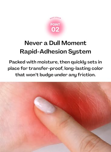 Moist Lip Blur Hydrating Matte Lip Tint - Long-Lasting