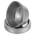 Lurrose 12pcs Stainless Steel Paint Mixing Palette
