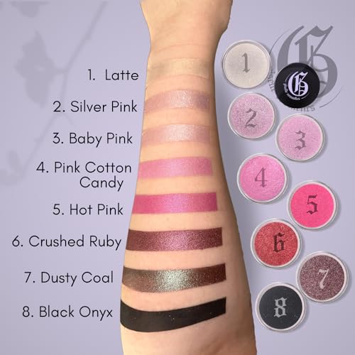 Matte Onyx Eyeshadow Palette by Giselle Cosmetics