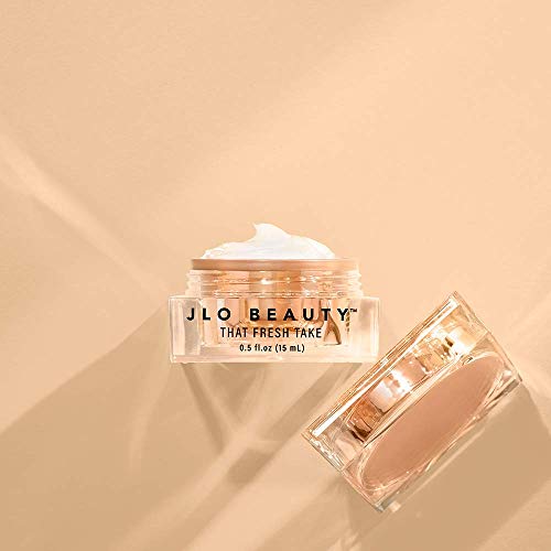 JLO BEAUTY Under Eye Cream for Women, Moisturizer with Peptides & Hyaluronic Acid, Hydrating Skin Care Cream to Help Reduce Puffiness, Dark Circles, Fine Lines & Wrinkles, That Fresh Take, 0.5 Oz