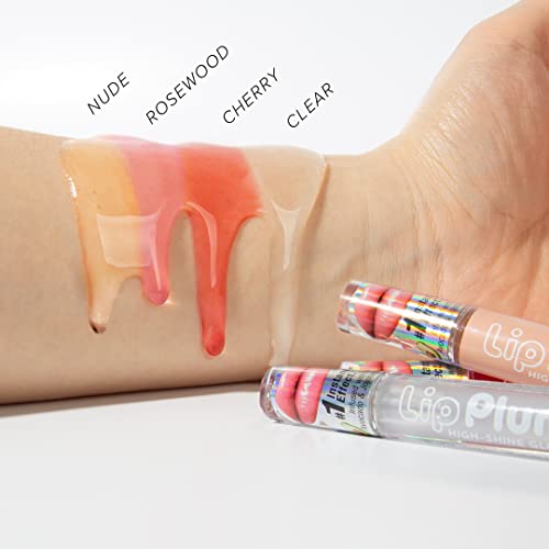 Absolute New York Lip Plump High-Shine Gloss Clear