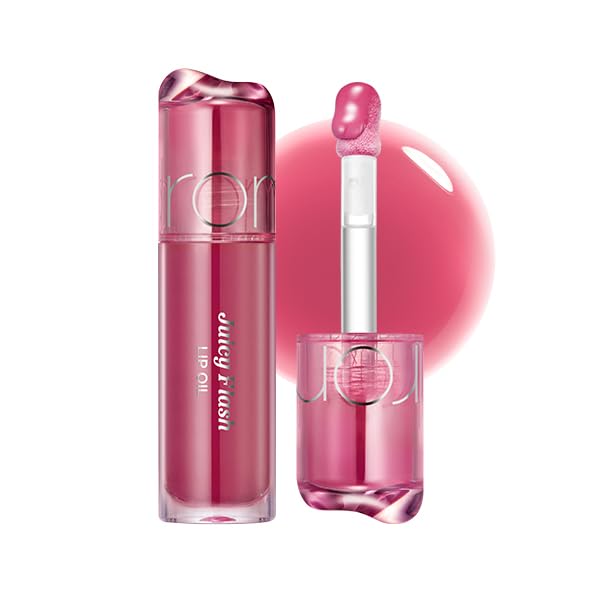 rom&nd Juicy Flash Lip Oil - Flare Lychee | Nourishing Shine