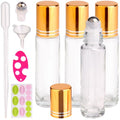 inice 10ml Essential Oil Roller Bottles, Stainless Steel Ball