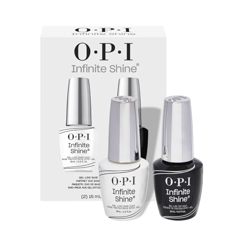 OPI Infinite Shine Gel-Like Base Coat & Top Coat - Long Wear Nail Polish