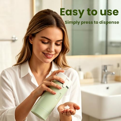 4-in-1 Travel Pump Dispenser Bottle 30ML 4-Pack Leak-Proof