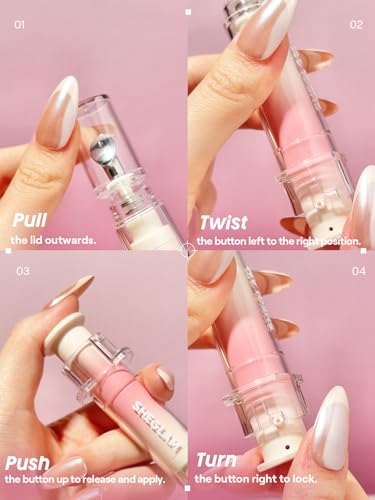 SHEGLAM Booster Shine Plumping Lip Gloss Pink Flamingo