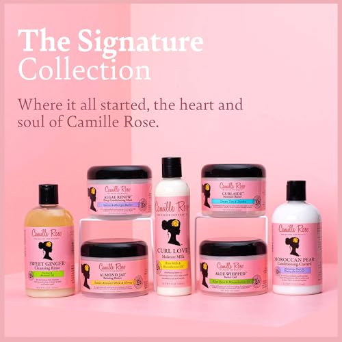 Camille Rose Conditioner, Jansyn¡¯s Moisture Max ? Detangler, Deep Conditioner for Dry, Damaged Hair, Frizz Control, 8 Oz