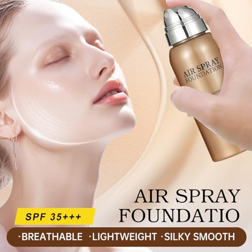 Airbrush Foundation SPF 35 Full Coverage Mature Skin