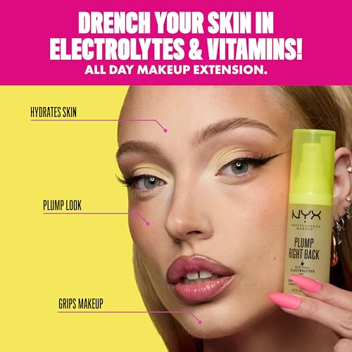 NYX Plump Right Back Plumping Primer Serum with Hyaluronic Acid