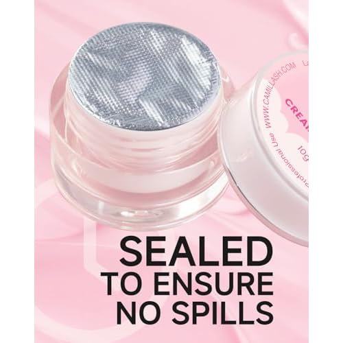 Lash Remover for Eyelash Extensions ? Professional Grade, Fast & Gentle Adhesive Glue Dissolver ? Suitable for Sensitive Eyes ? Easy & Safe Cluster Lashes Removal ? Salon & Home Use ? 10gram