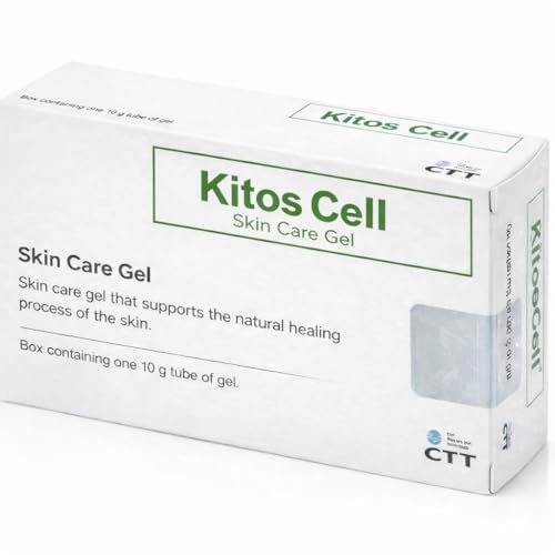 Kitos Cell Skin Care Gel – Natural Healing Support, 10g
