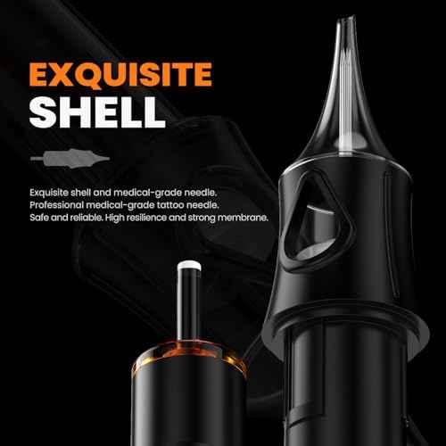 20 Pcs 1209RL Tattoo Cartridge Needles - #12 Standard Round Liner Tattoo Needles Pro Sterilization and Safety for Tattoo Pen