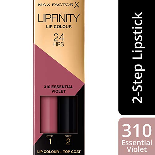 Max Factor Lipfinity Lipstick Essential Violet 310