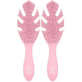 Wet Brush Go Green Hair Detangler Brush, Pink - Detangling Hair Brush - Ultra-Soft IntelliFlex Bristles Glide Through Tangles & Gently Loosens Knots While Minimizing Pain, Split Ends & Breakage