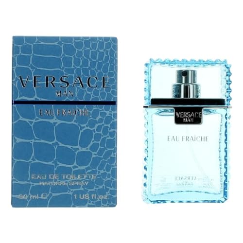 Versace Man Eau Fraiche Eau De Toilette Spray for Men - 1 oz (30ml)