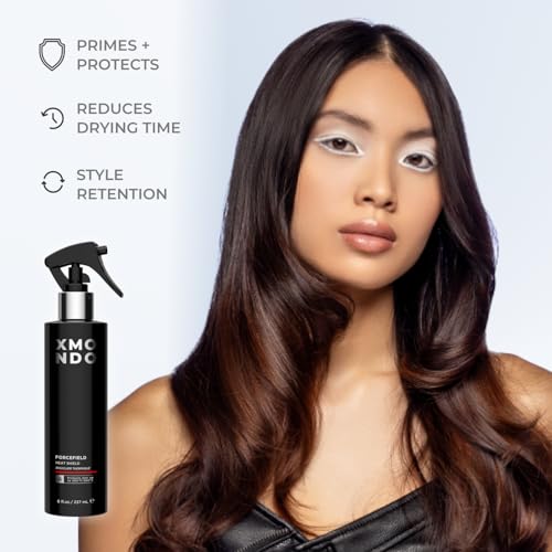XMONDO Hair Forcefield Heat Shield – 500°F Protection