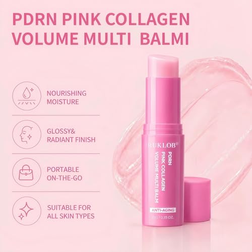 PDRN Pink Collagen Plumping Balm Stick | Multi-Use Face & Body