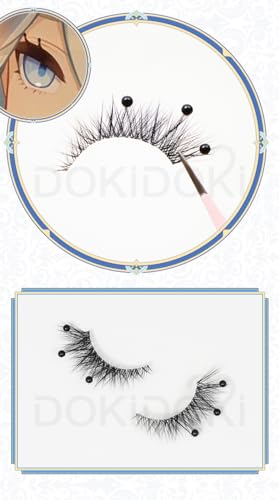 KIRA KIRA Furina False Eyelashes with Rhinestones