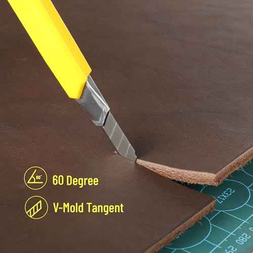 Bates Snap Off Blades, 100pcs, 9mm, 60 Degree, Stainless Steel Razor Blades