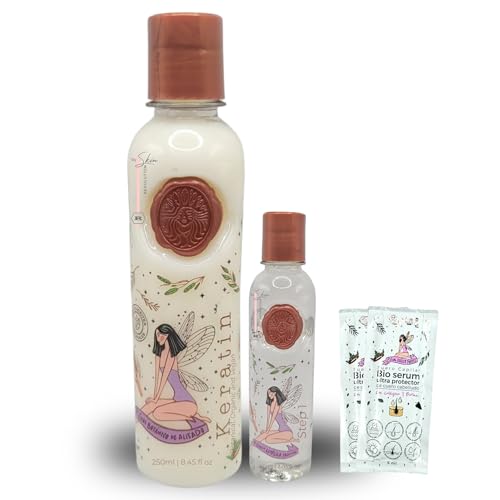 Organic Keratin Hair Treatment - Straighten & Repair, 250ml