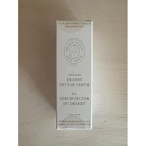 Mojave Desert Skin Shield ? Nectar Serum