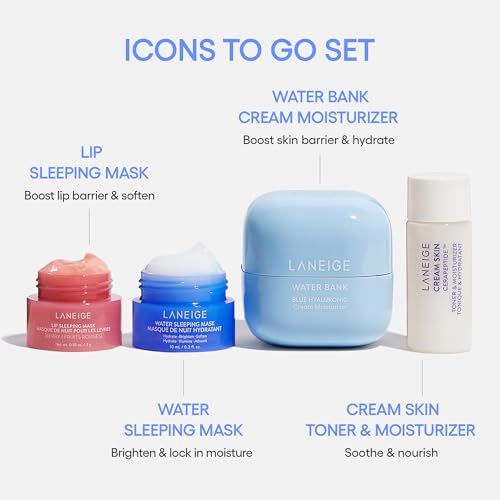 LANEIGE Water Bank Blue Hyaluronic Acid Cream Moisturizer