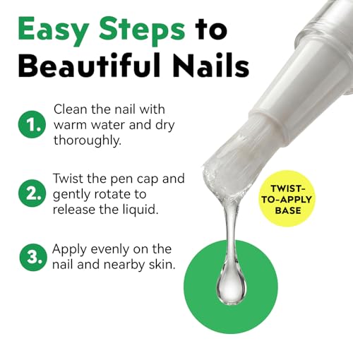 Nail Care Pen 3-Pack - Professional Nourishing Serum for Discolored Nails