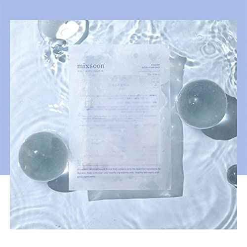 mixsoon Bifida Sheet Mask Pack Face Moisturizer Sheets Korean Glass Skin Care 1Pack (5ea)