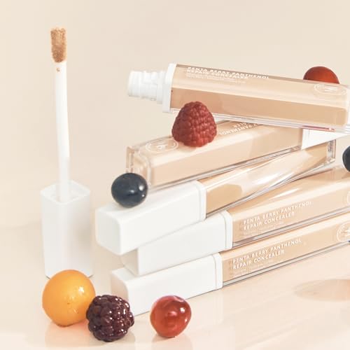 HEVEBLUE Penta Berry Panthenol Repair Concealer - Full Coverage