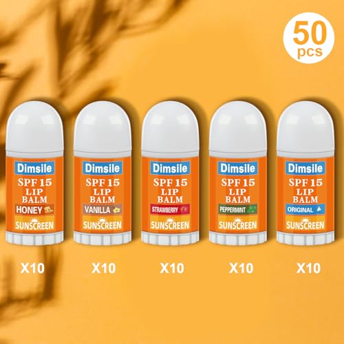 25 Pcs Mini Sunscreen Lip Balms Bulk Spf 15 Lip Balms Sticks with Sunscreen Teacher Nurse Volunteer Employee Appreciation Gifts Bulk Staff Team End of Year Coworkers Gifts for Women Men