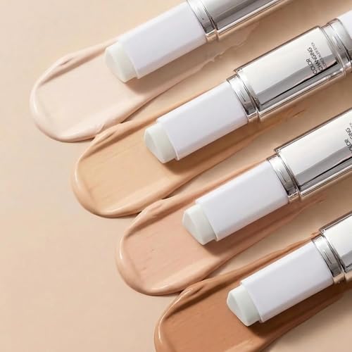 Glo7 Foundation Stick with Blending Brush - Color Changing & Hydrating