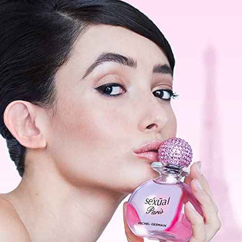 Michel Germain Sexual Paris Eau de Parfum Fragrance Spray, Top Notes of French Blackcurrant, Chardonnay Clementine, Galbanum, Sophisticated Gift for Women