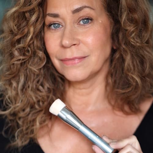 PrimeSkin Liquid Foundation Brush for Mature Skin