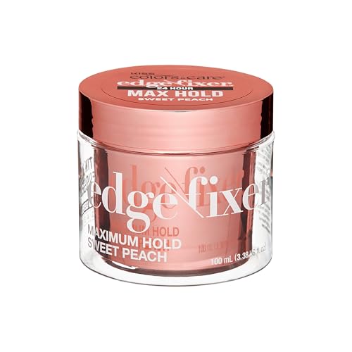 KISS Maximum Hold Edge Fixer Gel with Biotin B7, 3.38 oz