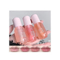 Hydrating Lip Gloss Oil Set - 3pc Clear & Tinted