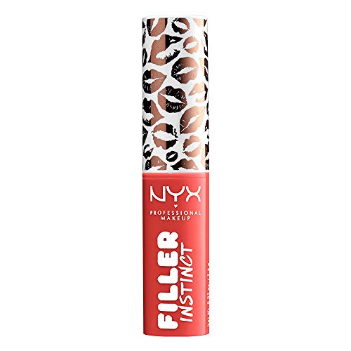 NYX Filler Instinct Plumping Lip Color - Besos Coral