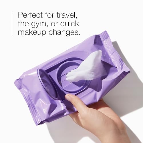 Clinique Take The Day Off Micellar Makeup Remover Wipes, 50 Count