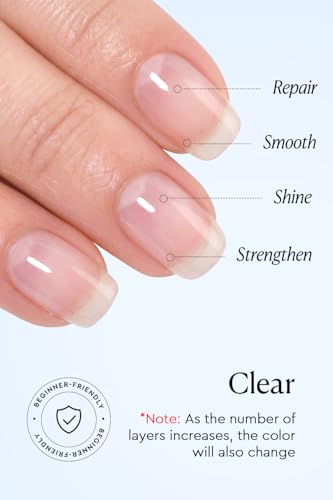 AzureBeauty Nail Strengthener 18ml for Weak & Damaged Nails