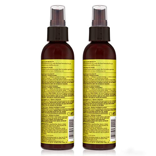 HASK Leave In Conditioner Spray, 2 Pack - Hair Care with Hemp Oil 5-in-1 for all hair, color safe, gluten free, sulfate free, paraben free
